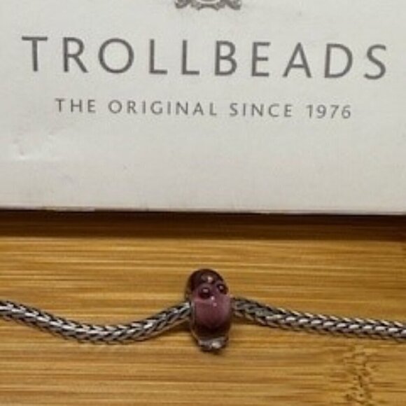 Trollbeads Authentic Glass Trollbeads - Picture 1 of 2